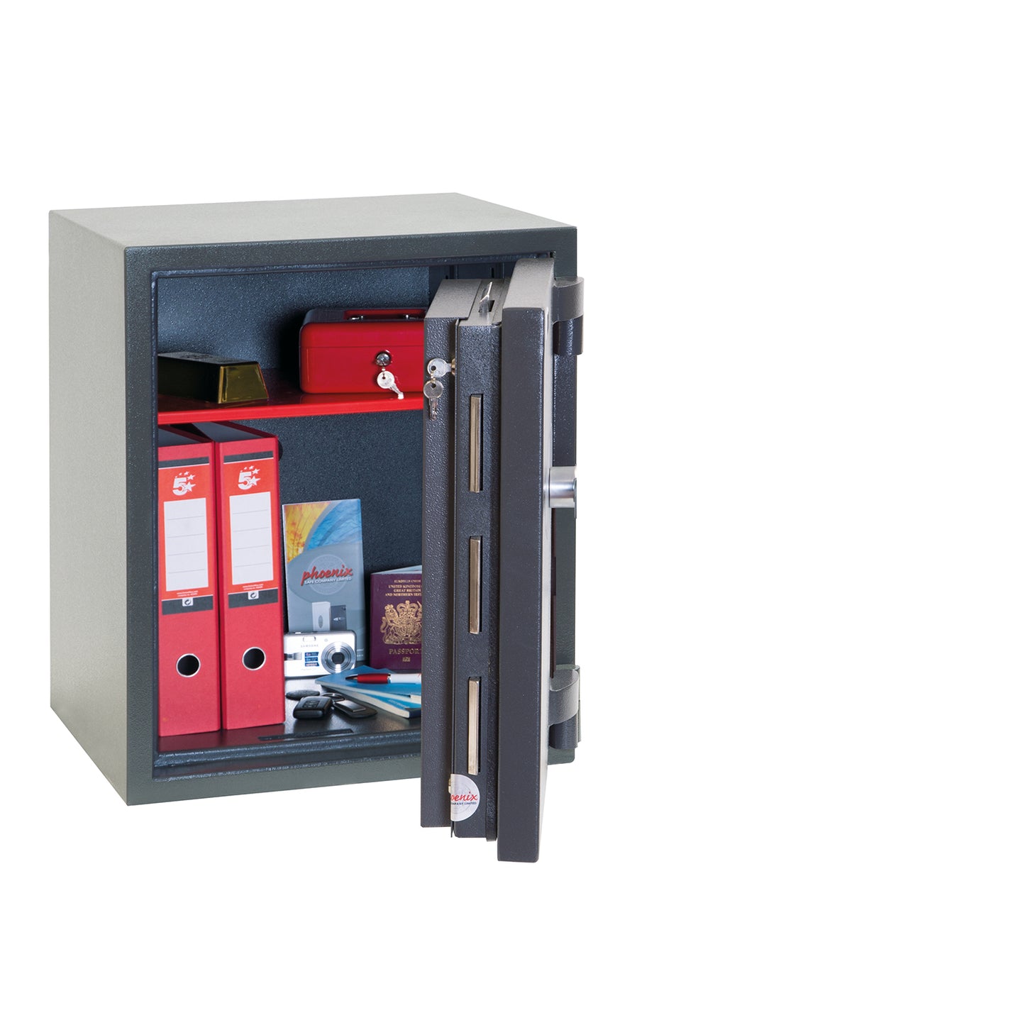 Phoenix Elara HS3552E Size 2 High Security Euro Grade 3 Safe with Electronic Lock - my-beautiful-safes