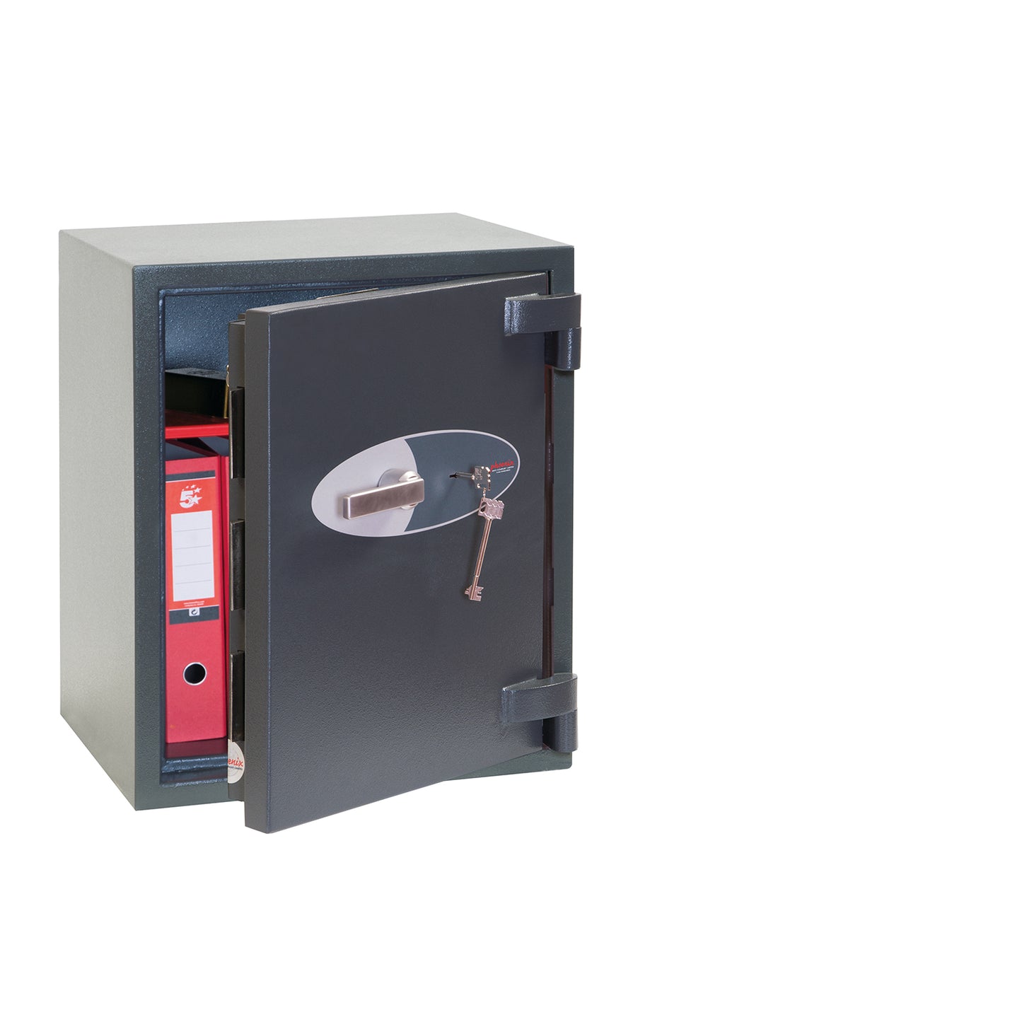 Phoenix Elara HS3552K Size 2 High Security Euro Grade 3 Safe with Key Lock - my-beautiful-safes