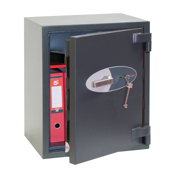 Phoenix Elara HS3552K Size 2 High Security Euro Grade 3 Safe with Key Lock - my-beautiful-safes