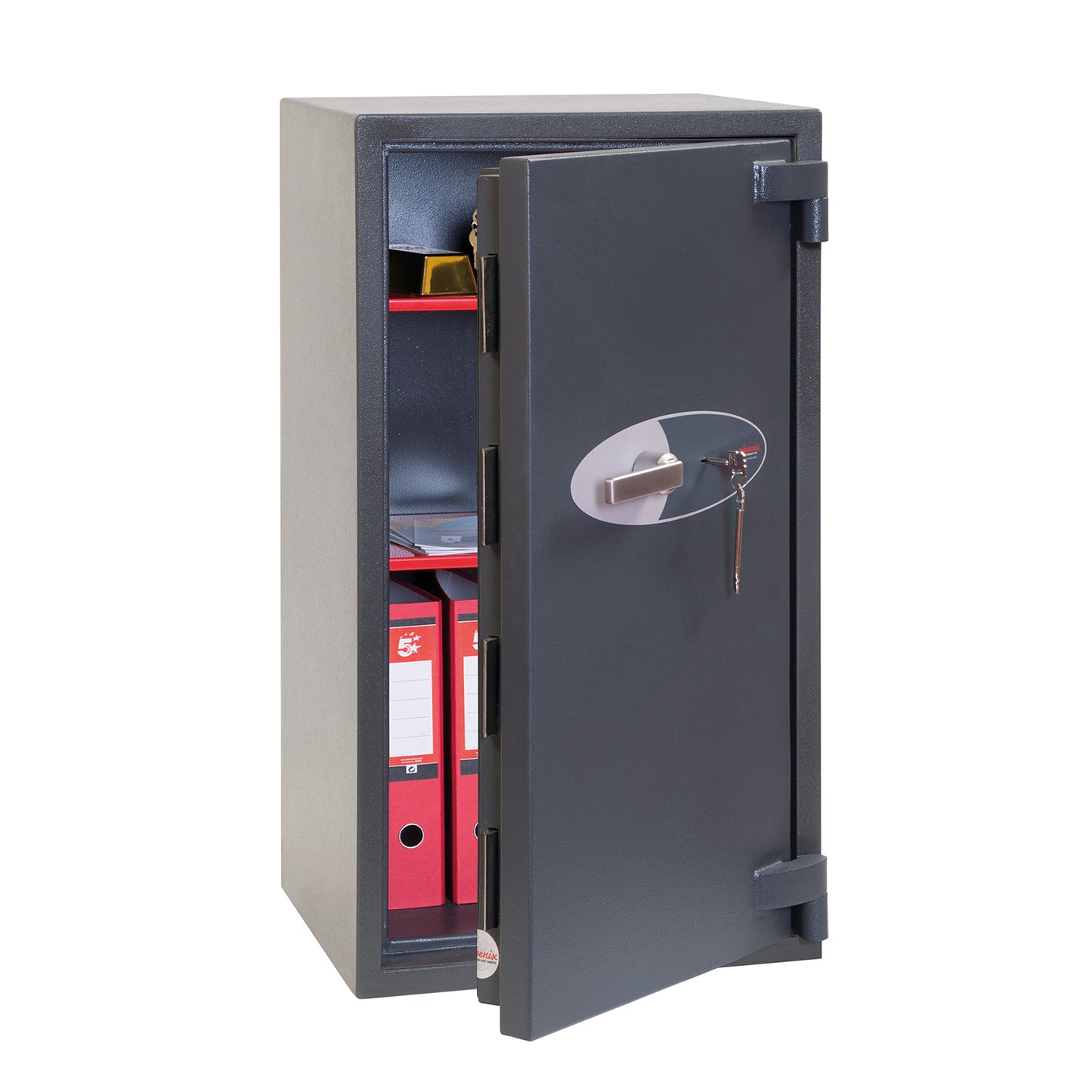 Phoenix Elara HS3553K Size 3 High Security Euro Grade 3 Safe with Key Lock - my-beautiful-safes