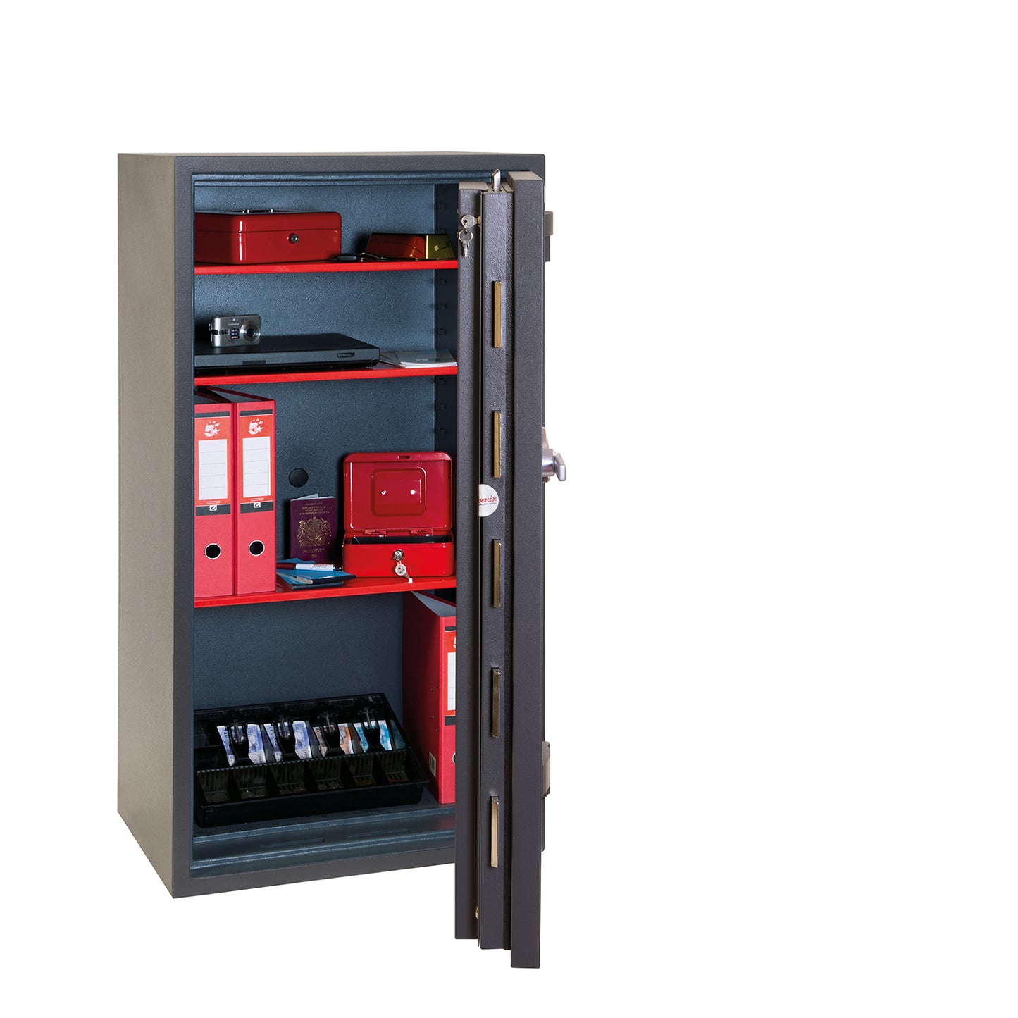 Phoenix Elara HS3554E Size 4 High Security Euro Grade 3 Safe with Electronic Lock - my-beautiful-safes