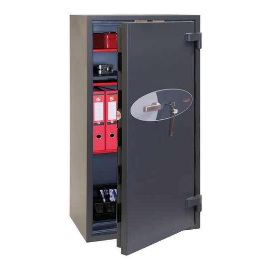 Phoenix Elara HS3554K Size 4 High Security Euro Grade 3 Safe with Key Lock - my-beautiful-safes