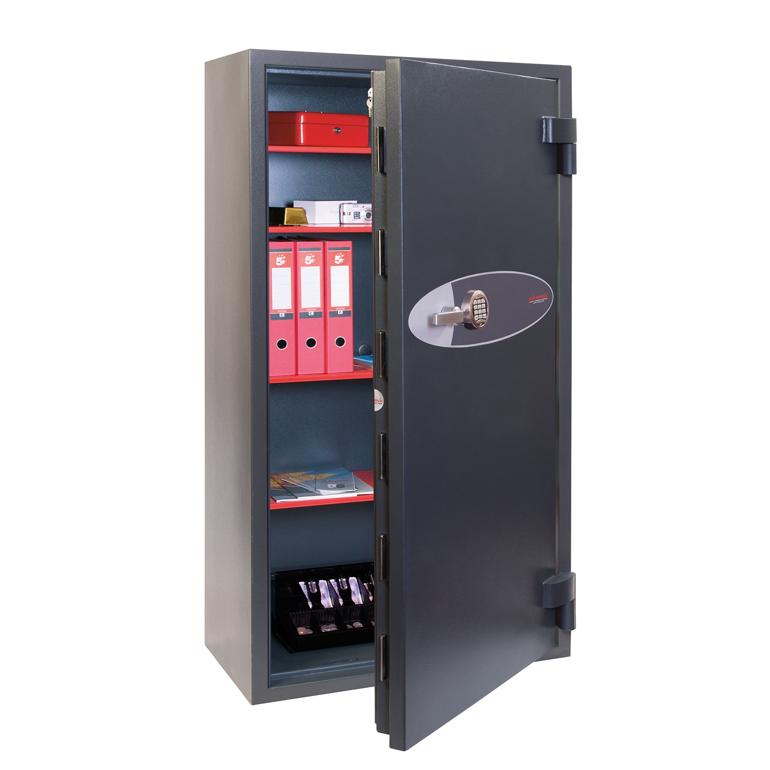 Phoenix Elara HS3555E Size 5 High Security Euro Grade 3 Safe with Electronic Lock - my-beautiful-safes