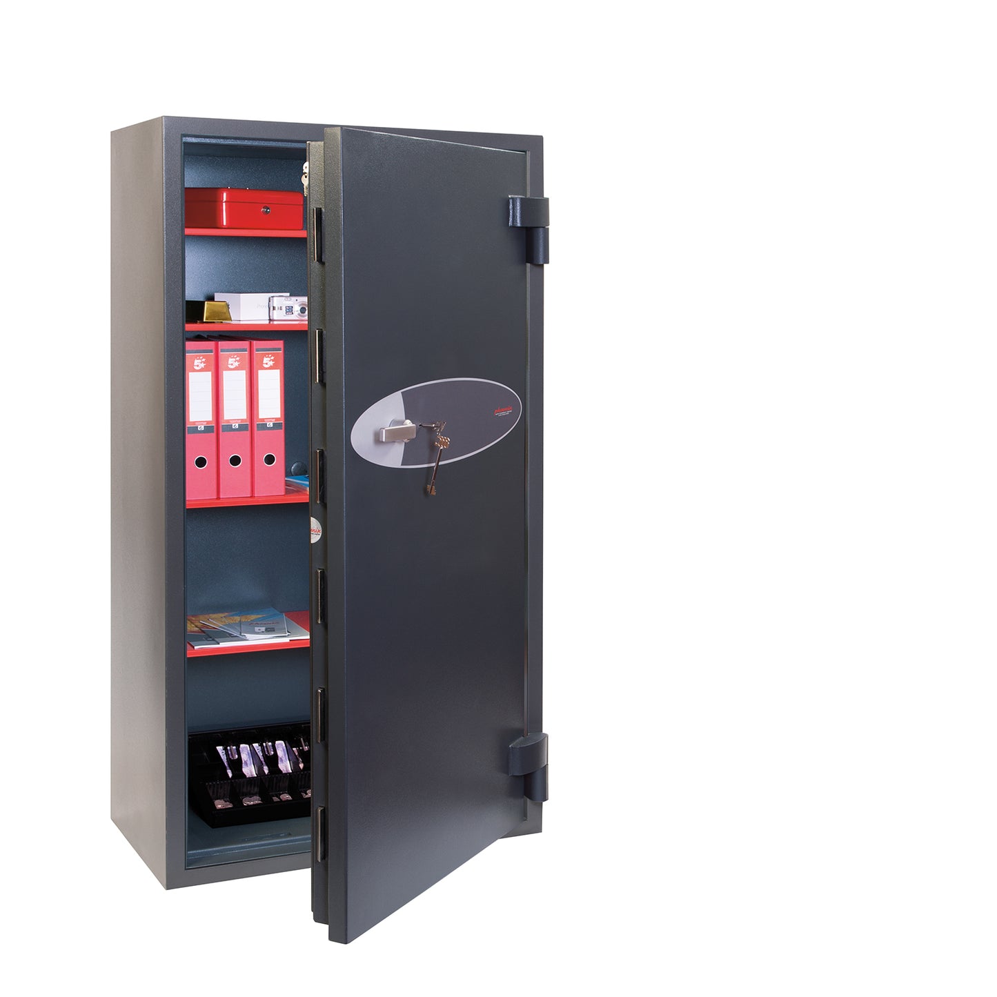 Phoenix Elara HS3555K Size 5 High Security Euro Grade 3 Safe with Key Lock - my-beautiful-safes