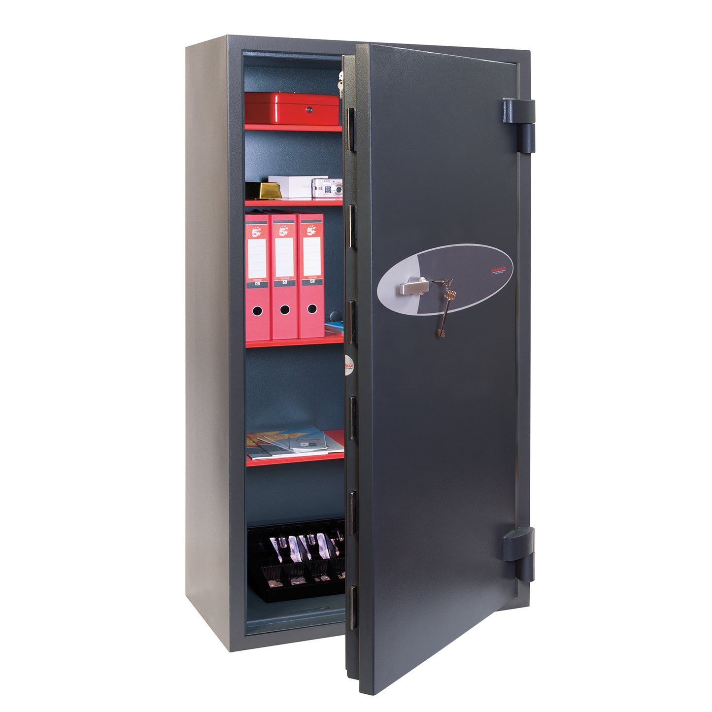 Phoenix Elara HS3555K Size 5 High Security Euro Grade 3 Safe with Key Lock - my-beautiful-safes