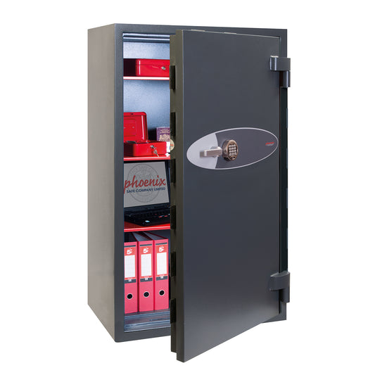 Phoenix Elara HS3556E Size 6 High Security Euro Grade 3 Safe with Electronic Lock - my-beautiful-safes