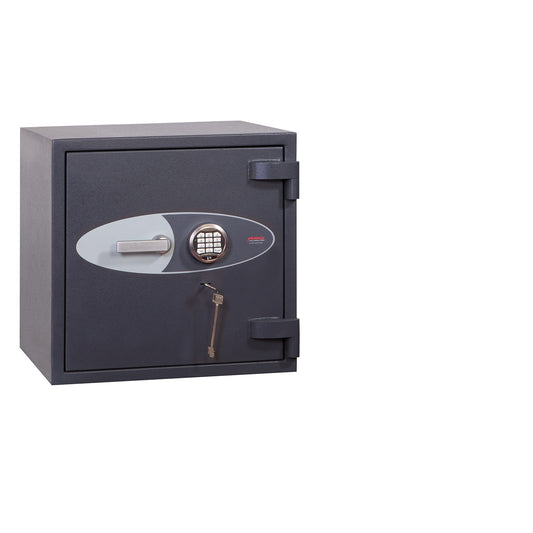 Phoenix Planet HS6071E Size 1 High Security Euro Grade 4 Safe with Electronic & Key Lock - my-beautiful-safes