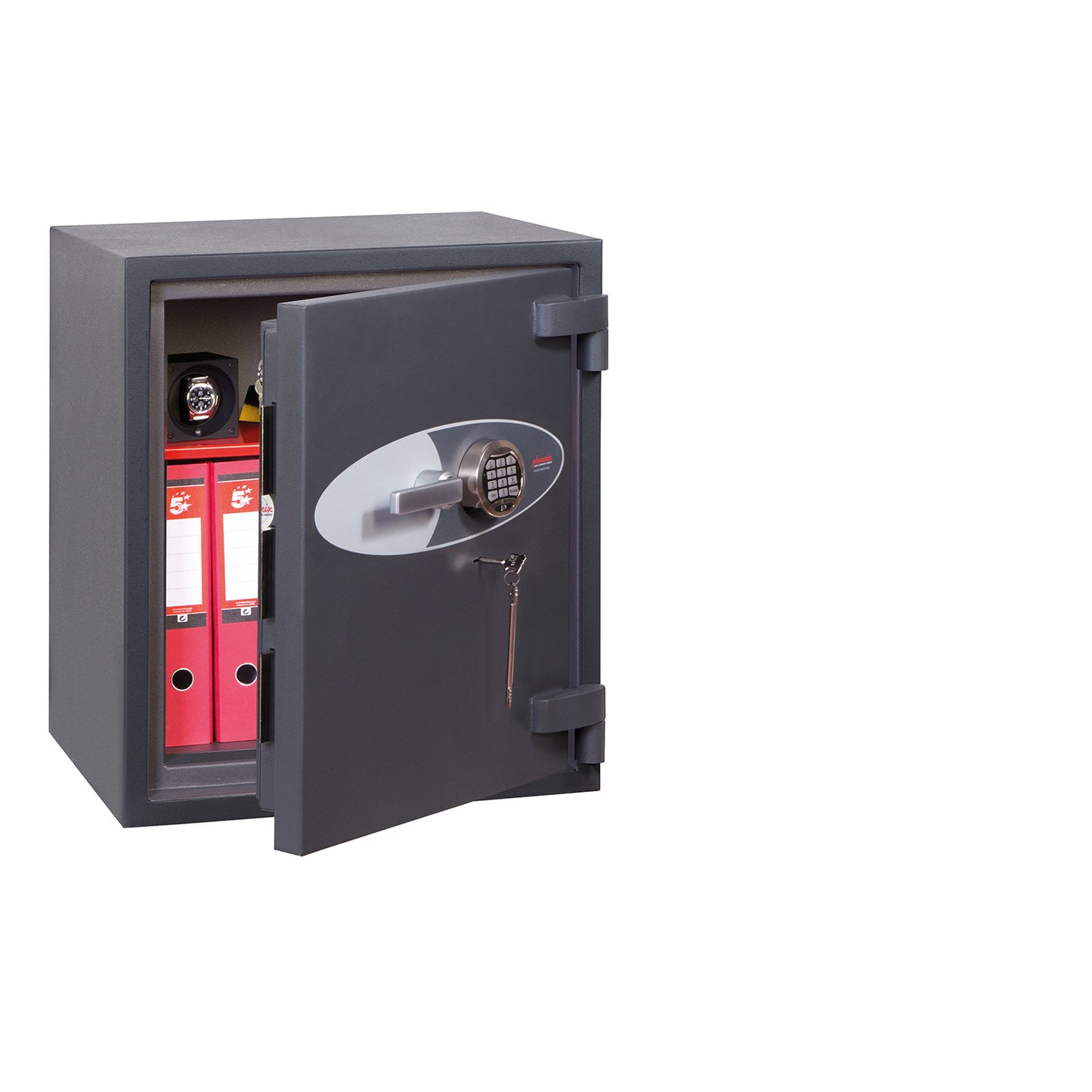 Phoenix Planet HS6072E Size 2 High Security Euro Grade 4 Safe with Electronic & Key Lock - my-beautiful-safes