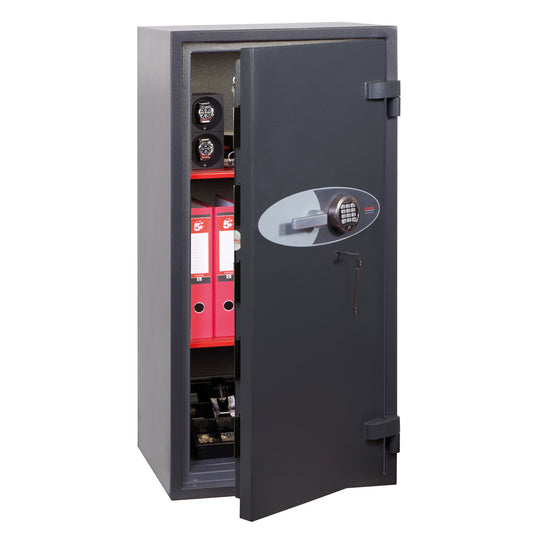 Phoenix Planet HS6074E Size 4 High Security Euro Grade 4 Safe with Electronic & Key Lock - my-beautiful-safes