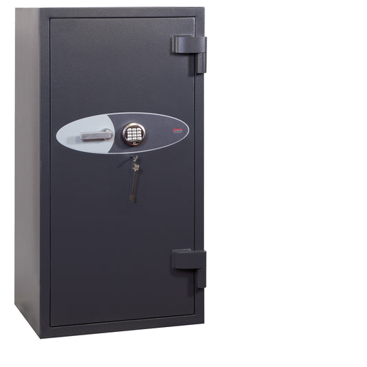 Phoenix Planet HS6075E Size 5 High Security Euro Grade 4 Safe with Electronic & Key Lock - my-beautiful-safes