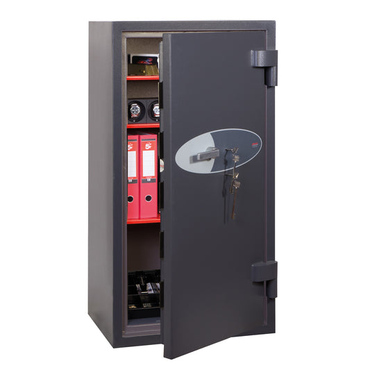 Phoenix Planet HS6075K Size 5 High Security Euro Grade 4 Safe with 2 Key Locks - my-beautiful-safes