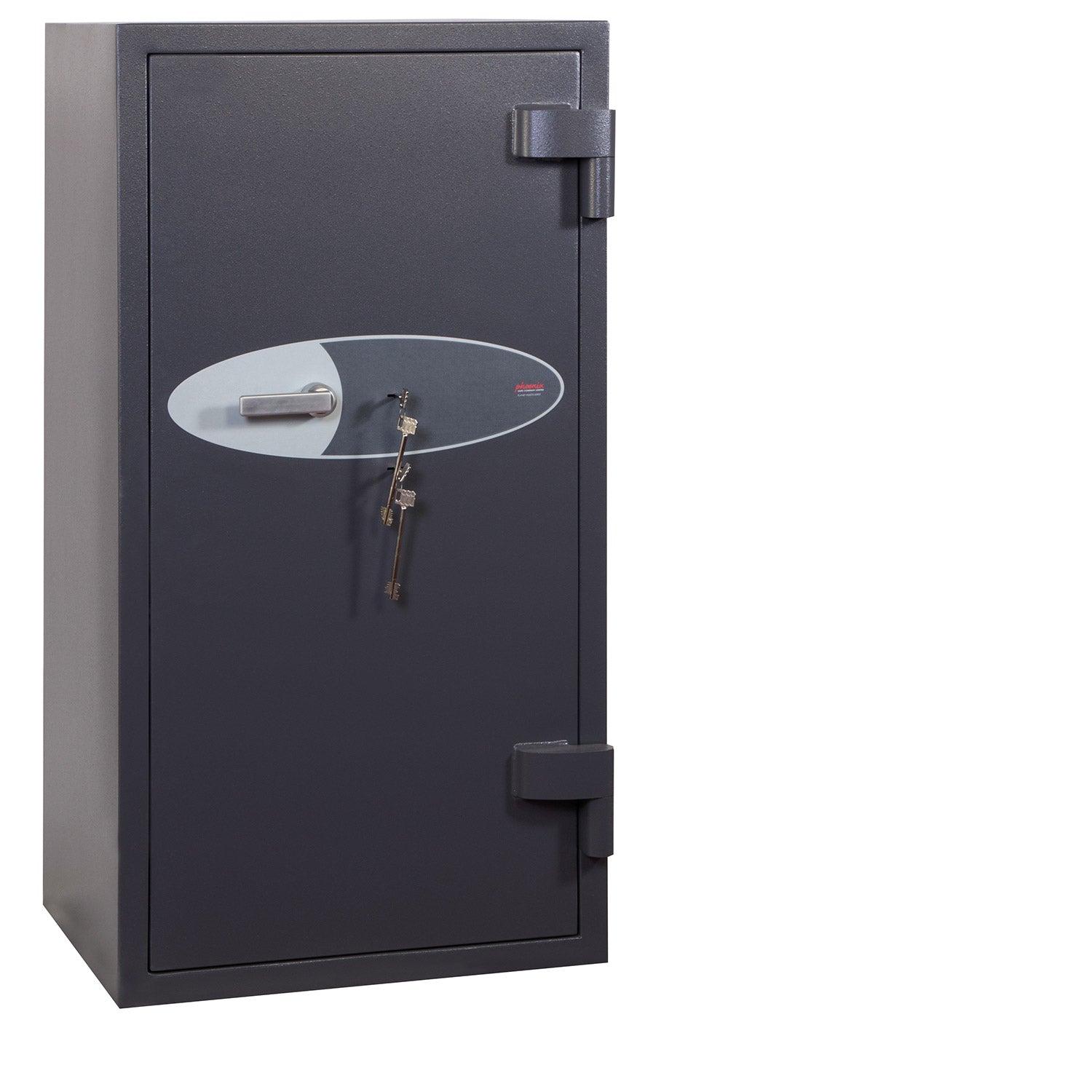 Phoenix Planet HS6075K Size 5 High Security Euro Grade 4 Safe with 2 Key Locks - my-beautiful-safes