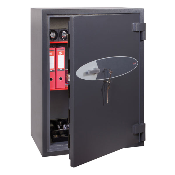 Phoenix Planet HS6076K Size 6 High Security Euro Grade 4 Safe with 2 Key Locks - my-beautiful-safes