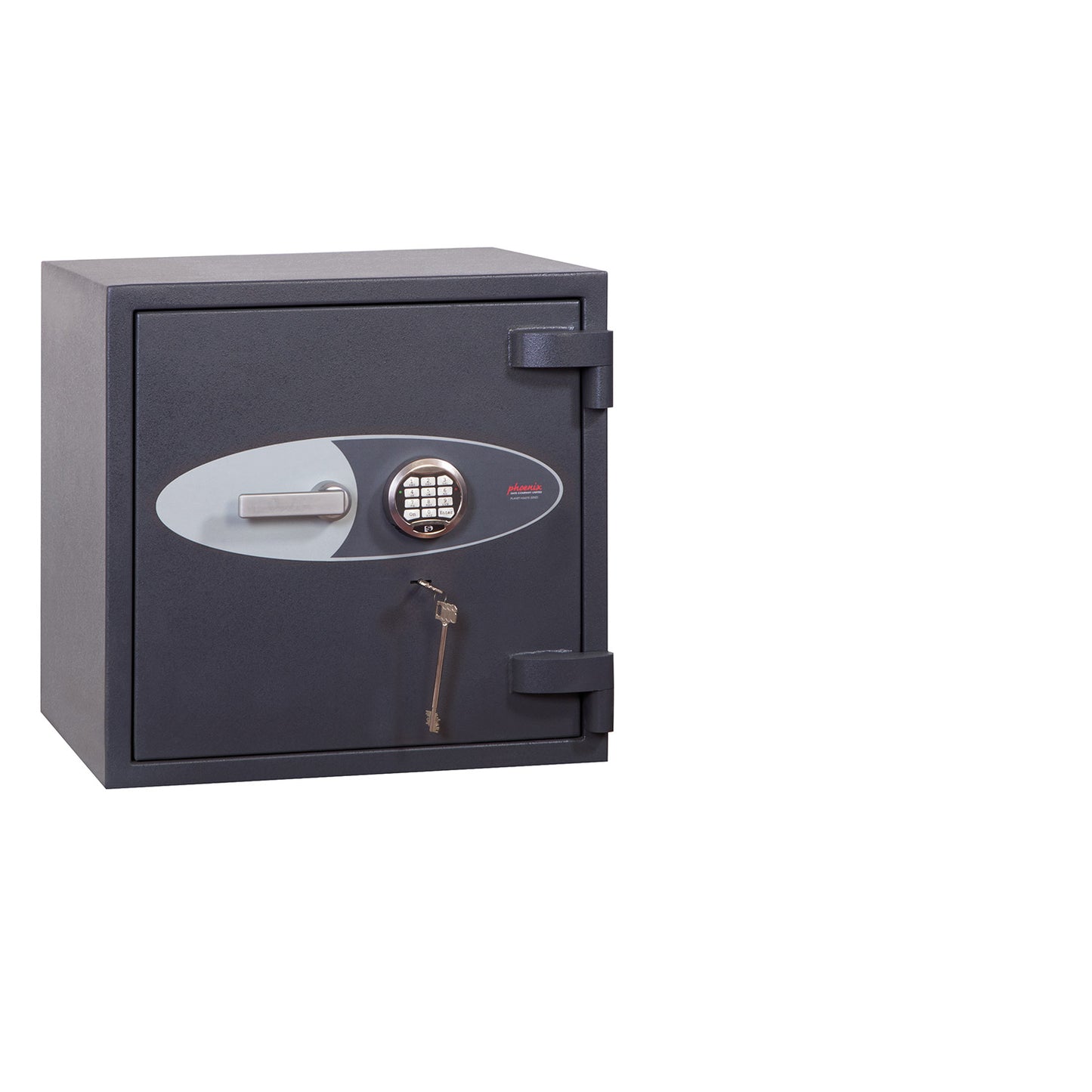 Phoenix Cosmos HS9071E Size 1 High Security Euro Grade 5 Safe with Electronic & Key Lock - my-beautiful-safes