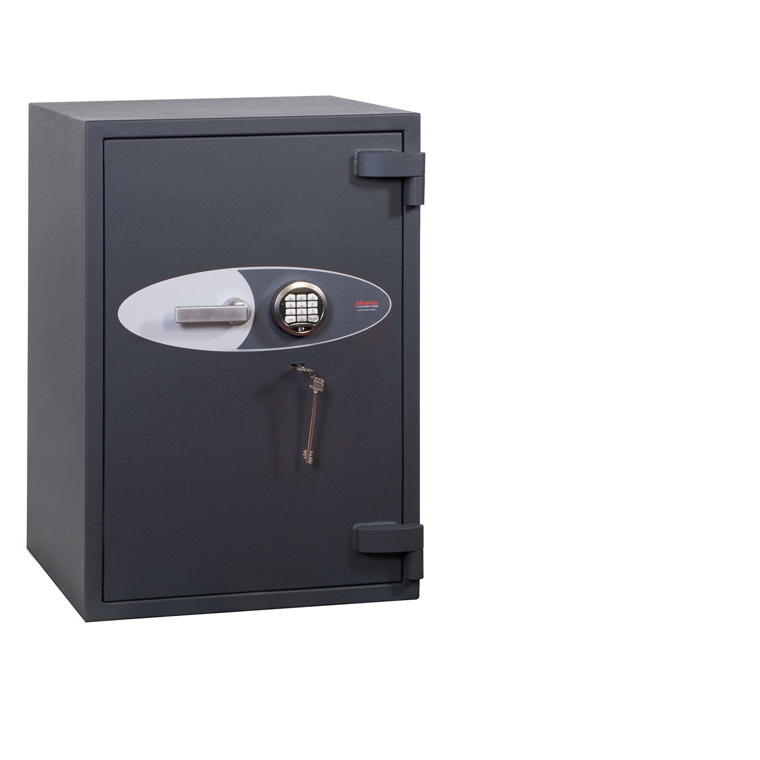 Phoenix Cosmos HS9073E Size 3 High Security Euro Grade 5 Safe with Electronic & Key Lock - my-beautiful-safes