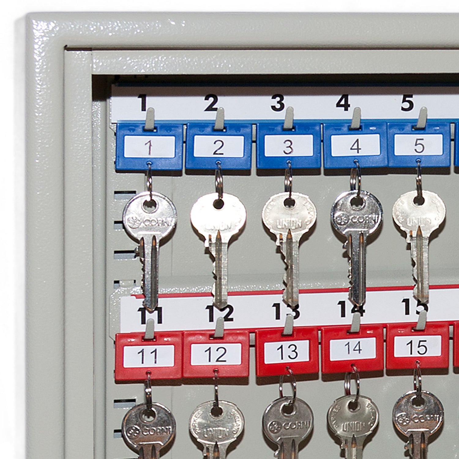 Phoenix 100 Hook Extra Security Key Cabinet KC0072M with Mechanical Combination Lock - my-beautiful-safes