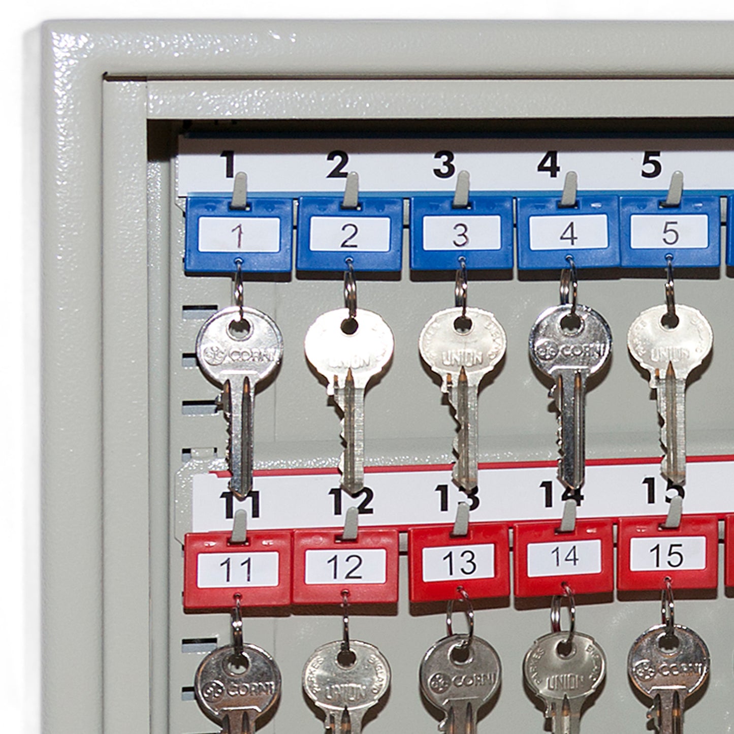 Phoenix 400 Hook Extra Security Key Cabinet KC0074E with Electronic Lock - my-beautiful-safes