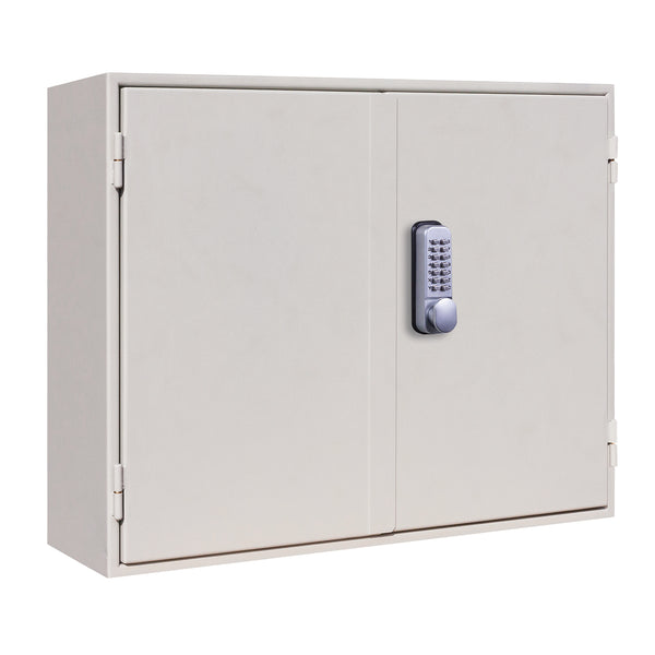 Phoenix 600 Hook Extra Security Key Cabinet KC0075M with Mechanical Combination Lock - my-beautiful-safes