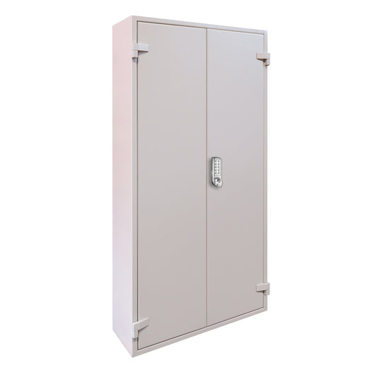 Phoenix 1500 Hook Extra Security Key Cabinet KC0077E with Electronic Lock - my-beautiful-safes