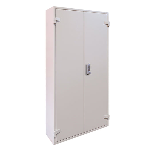 Phoenix 1500 Hook Extra Security Key Cabinet KC0077M with Mechanical Combination Lock - my-beautiful-safes