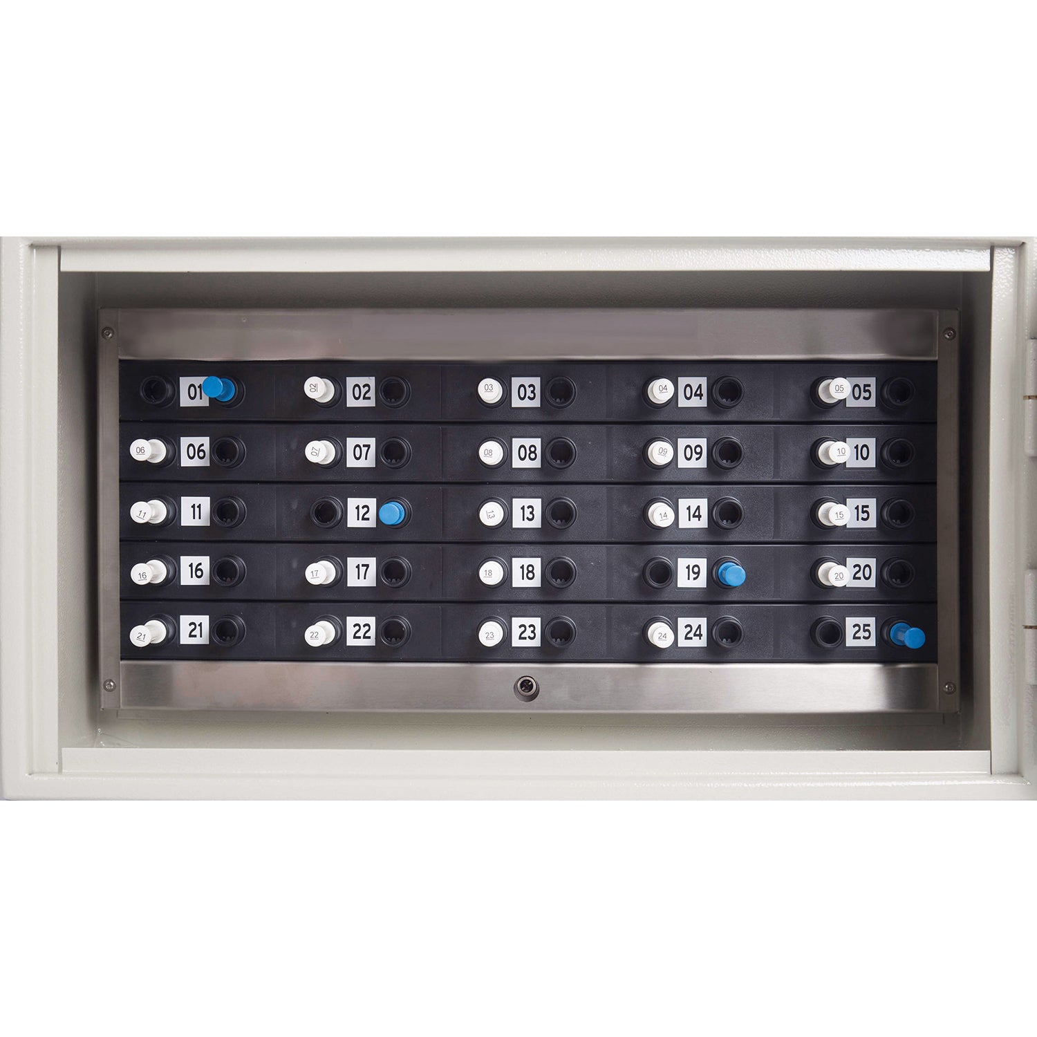 Phoenix Key Control Cabinet KC0081E with Electronic Lock - my-beautiful-safes