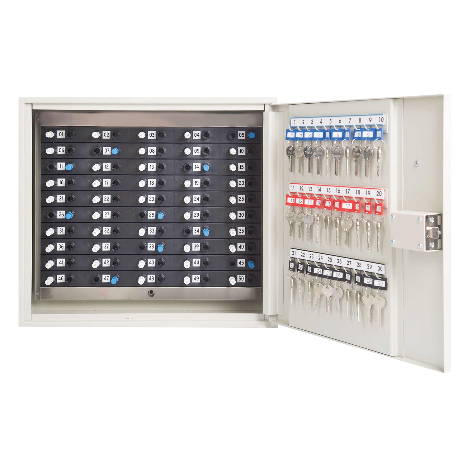 Phoenix Key Control Cabinet KC0082M with Mechanical Digital Locking - my-beautiful-safes