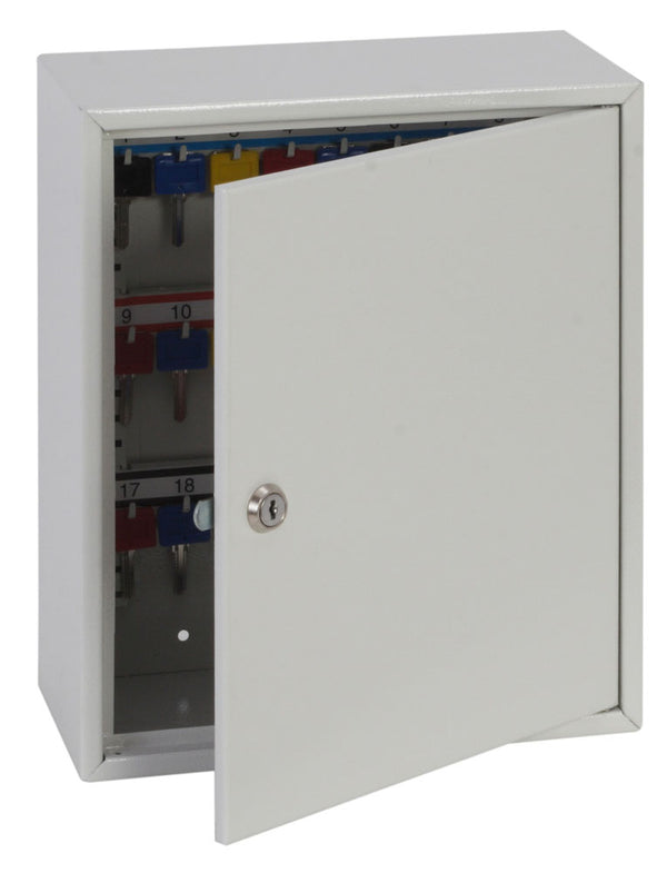 Phoenix Deep Key Cabinet KC0301K 50 Hook with Key Lock - my-beautiful-safes