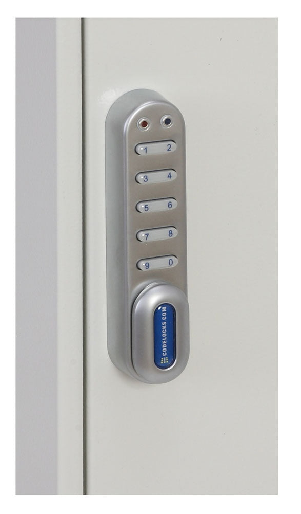 Phoenix Deep Key Cabinet KC0302E 100 Hook with Electronic Code Lock - my-beautiful-safes