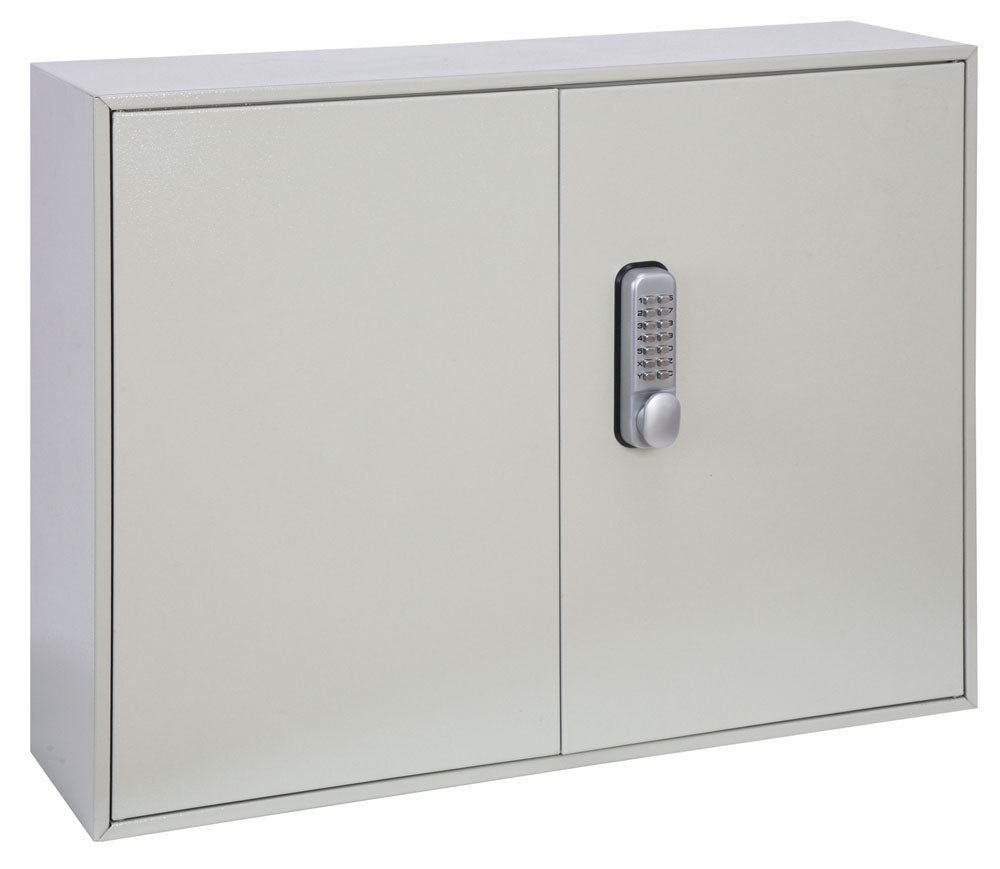 Phoenix Deep Key Cabinet KC0303M 200 Hook with Mechancical Combination Lock - my-beautiful-safes