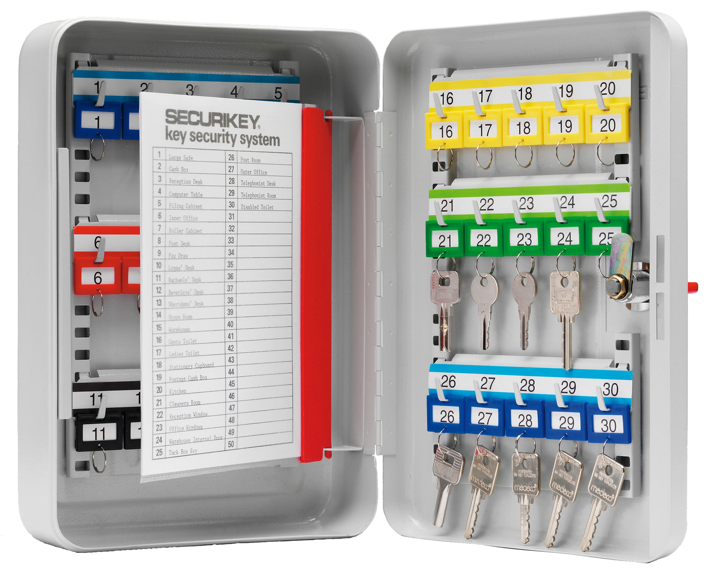 SYSTEM CABINETS FOR 30 KEYS