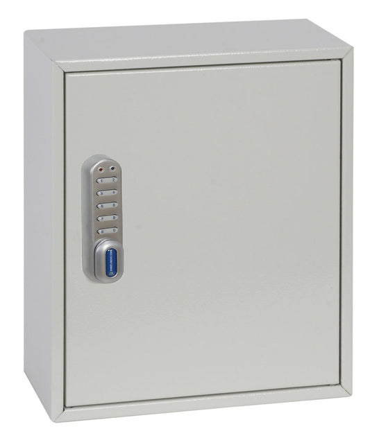 Phoenix Deep Plus & Padlock Key Cabinet KC0501E 24 Hook with Electronic Code Lock - my-beautiful-safes