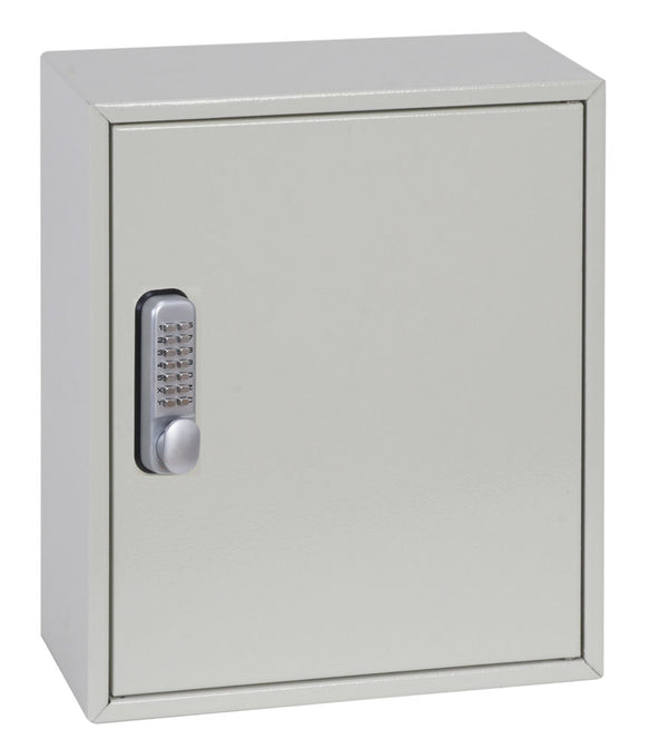 Phoenix Deep Plus & Padlock Key Cabinet KC0501M 24 Hook with Mechanical Combination Lock - my-beautiful-safes