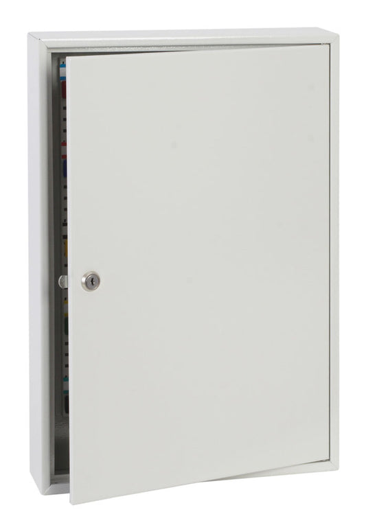 Phoenix Deep Plus & Padlock Key Cabinet KC0502K 50 Hook with Key Lock - my-beautiful-safes