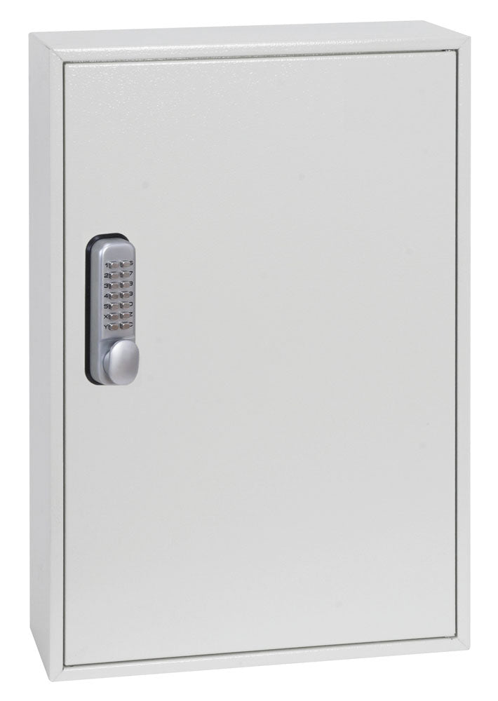 Phoenix Deep Plus & Padlock Key Cabinet KC0502M 50 Hook with Mechanical Combination Lock - my-beautiful-safes