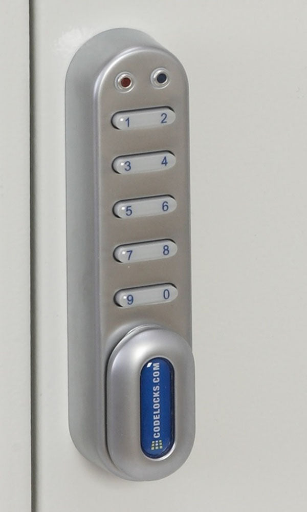 Phoenix Deep Plus & Padlock Key Cabinet KC0503E 50 Hook with Electronic Code Lock - my-beautiful-safes