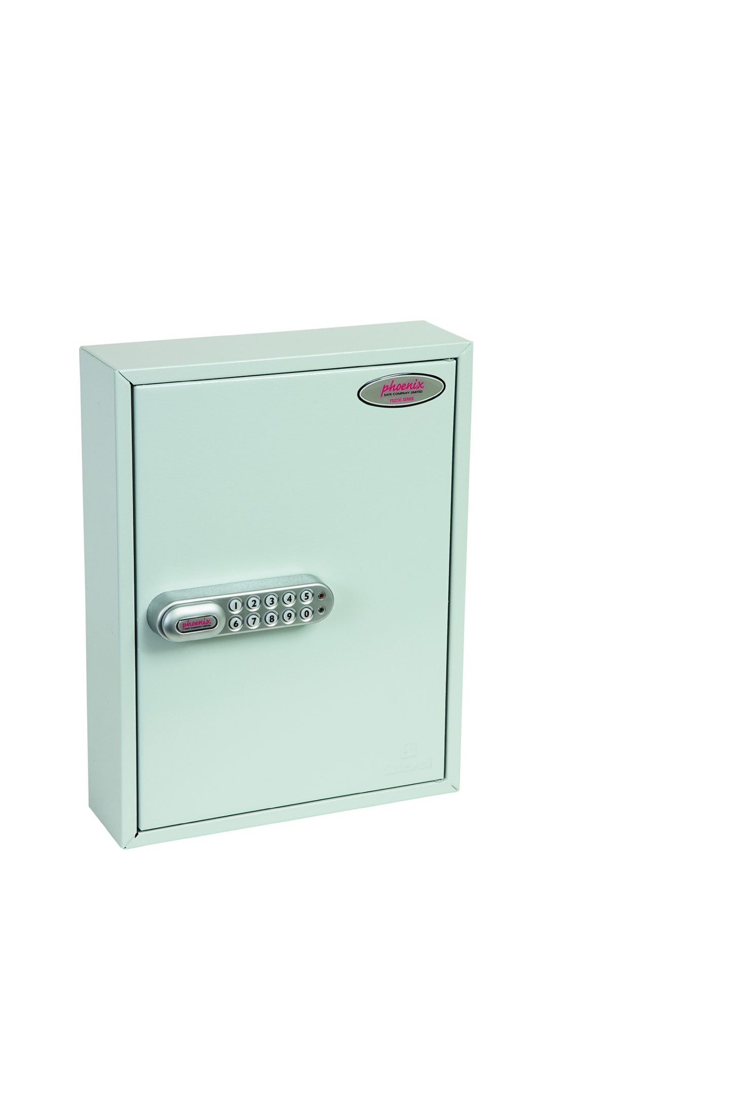 Phoenix Commercial Key Cabinet KC0602E 64 Hook with Electronic Lock. - my-beautiful-safes