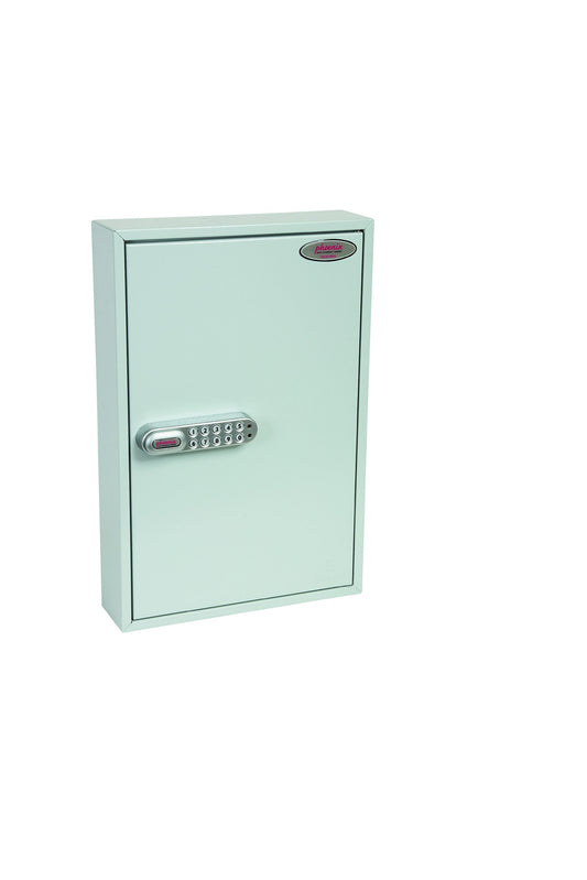 Phoenix Commercial Key Cabinet KC0602E 64 Hook with Electronic Lock. - my-beautiful-safes