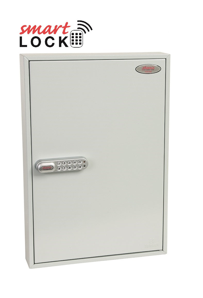 Phoenix Commercial Key Cabinet KC0603N 100 Hook with Net Code Electronic Lock. - my-beautiful-safes