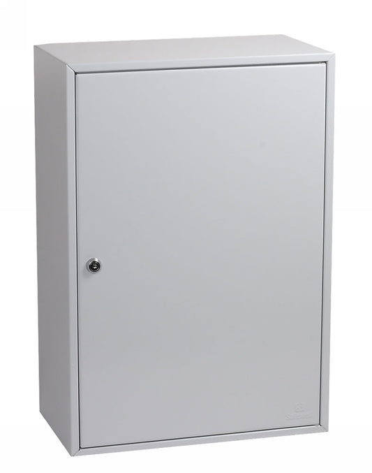 Phoenix Commercial Key Cabinet KC0604K 200 Hook with Key Lock. - my-beautiful-safes