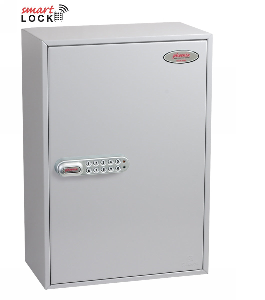 Phoenix Commercial Key Cabinet KC0604N 200 Hook with Net Code Electronic Lock. - my-beautiful-safes