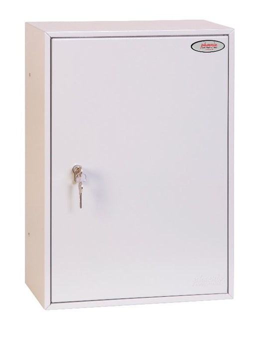 Phoenix Commercial Key Cabinet KC0604P 200 Hook with Euro Cylinder Lock Case - my-beautiful-safes