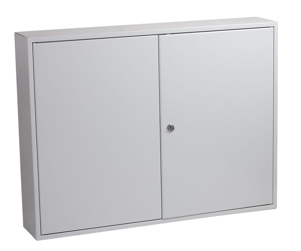 Phoenix Commercial Key Cabinet KC0606K 400 Hook with Key Lock. - my-beautiful-safes