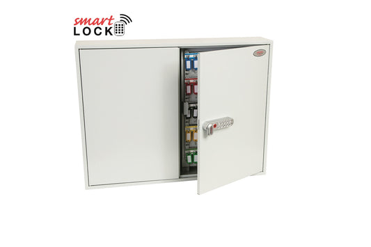 Phoenix Commercial Key Cabinet KC0606N 400 Hook with Net Code Electronic Lock. - my-beautiful-safes