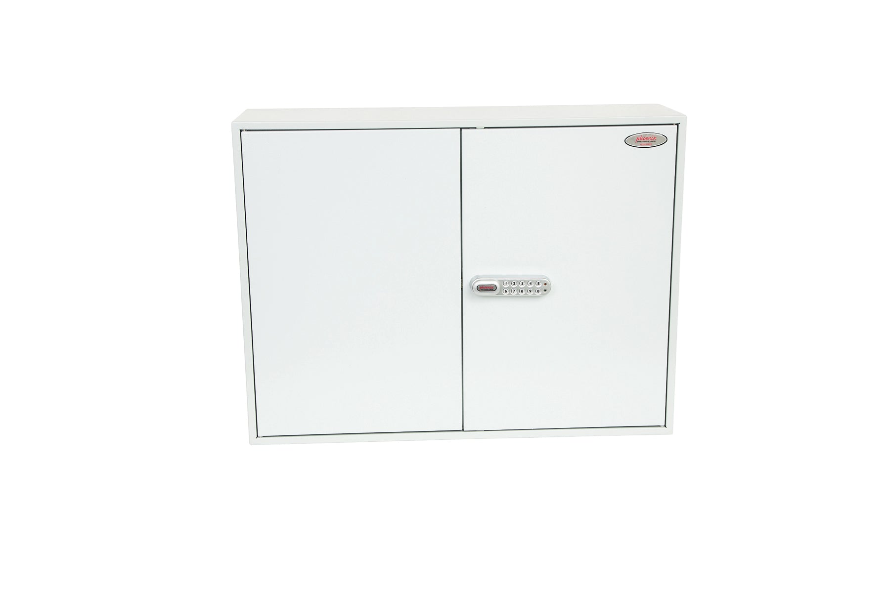 Phoenix Commercial Key Cabinet KC0607E 600 Hook with Electronic Lock. - my-beautiful-safes