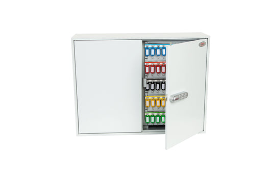 Phoenix Commercial Key Cabinet KC0607E 600 Hook with Electronic Lock. - my-beautiful-safes