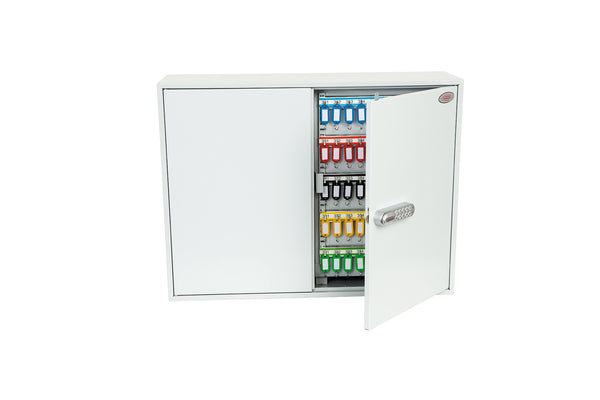 Phoenix Commercial Key Cabinet KC0607E 600 Hook with Electronic Lock. - my-beautiful-safes