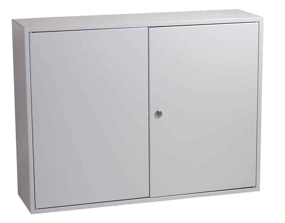 Phoenix Commercial Key Cabinet KC0607K 600 Hook with Key Lock. - my-beautiful-safes