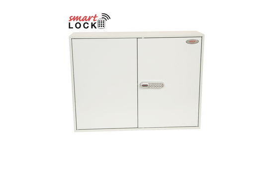 Phoenix Commercial Key Cabinet KC0607N 600 Hook with Net Code Electronic Lock. - my-beautiful-safes