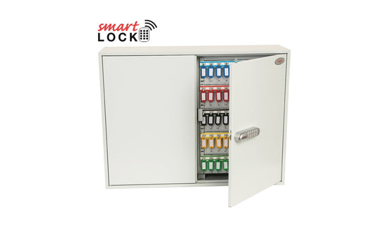 Phoenix Commercial Key Cabinet KC0607N 600 Hook with Net Code Electronic Lock. - my-beautiful-safes