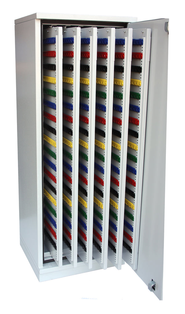 FLOOR STANDING HIGH SECURITY KEY FILING SYSTEM FOR 2160 KEYS